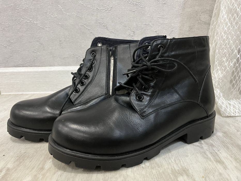 Мужские зимние Полусапожки