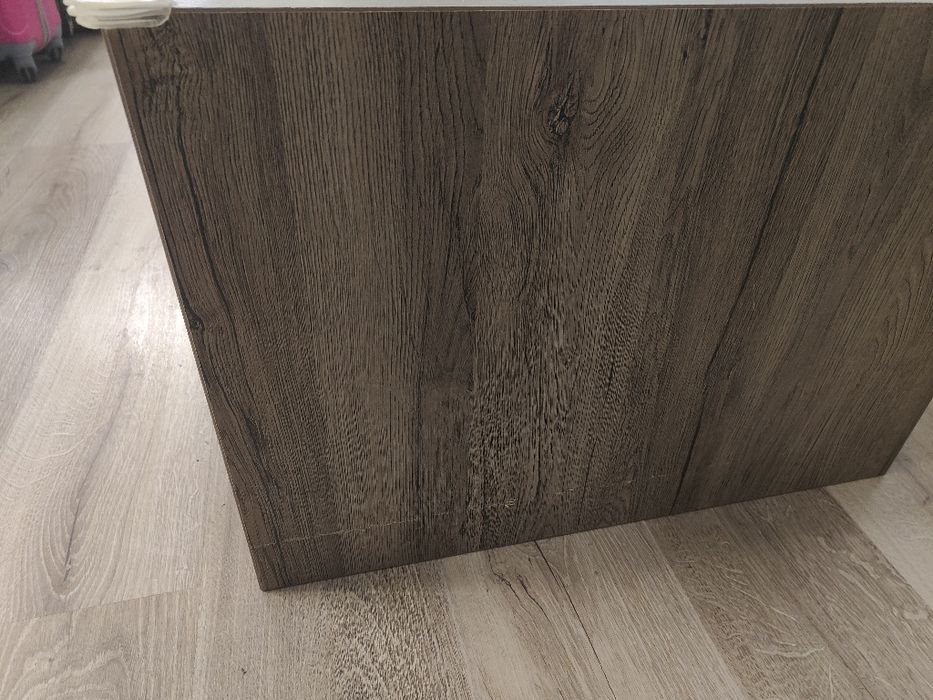 Разтегателен диван с ракла и холна маса