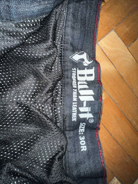 Мото дънки размер 30