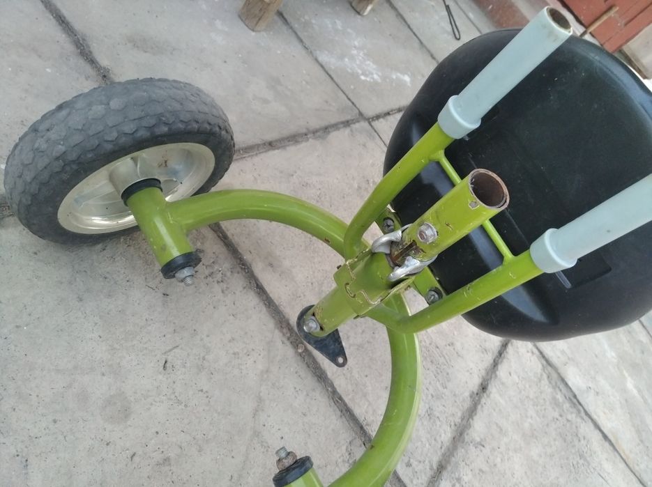 трёхколёсный велик