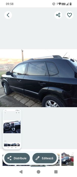 Vând Hyundai Tucson 2D