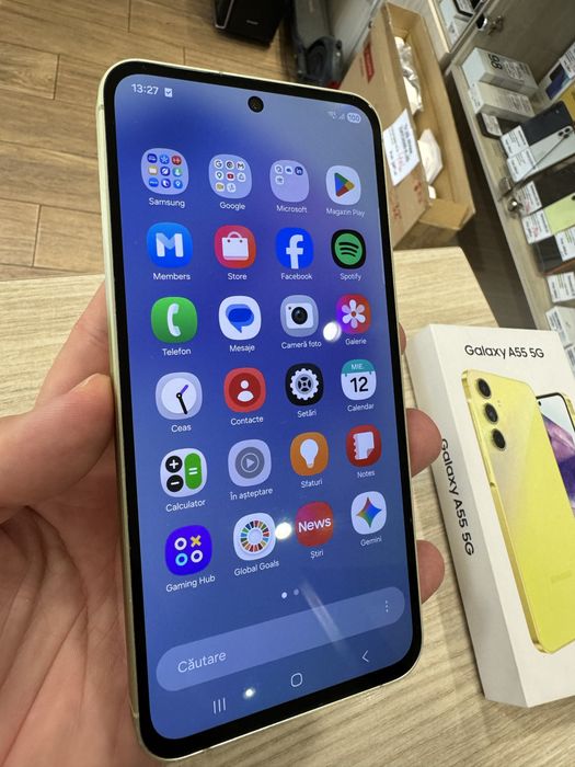 telefon Samsung A55 5G 128GB/8gb ram, baterie 100%