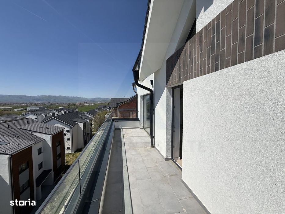 Apartament 3 camere nemobilat 83 mp utili terasa 9 mp Cartier DaVinci