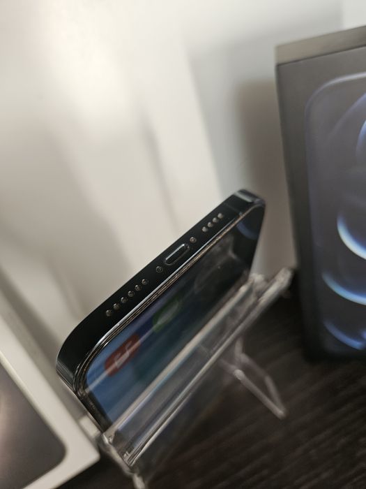 Magazin si rate Iphone 12 pro max 128GB impecabil full box 6 luni garantie