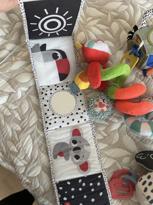 Бебешки меки играчки