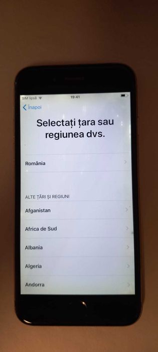 Iphone 6 pentru piese / A1586 conform imagini anunt