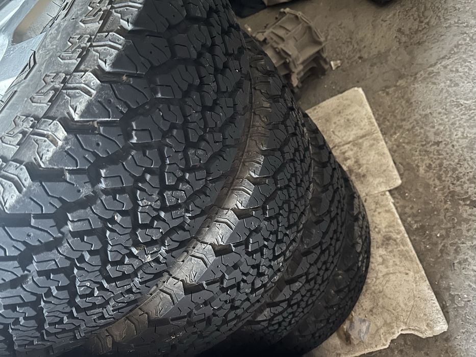 Шины General Grabber 265/75/R16