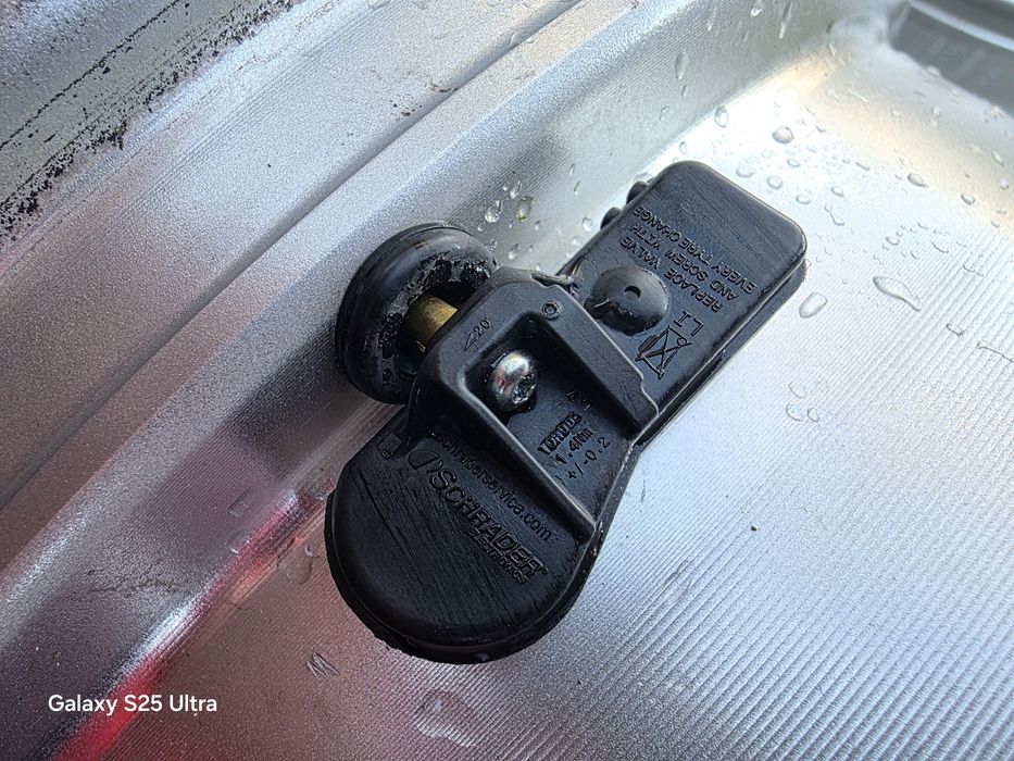 Лети джанти 16ки 5х100 Subaru +TMPS