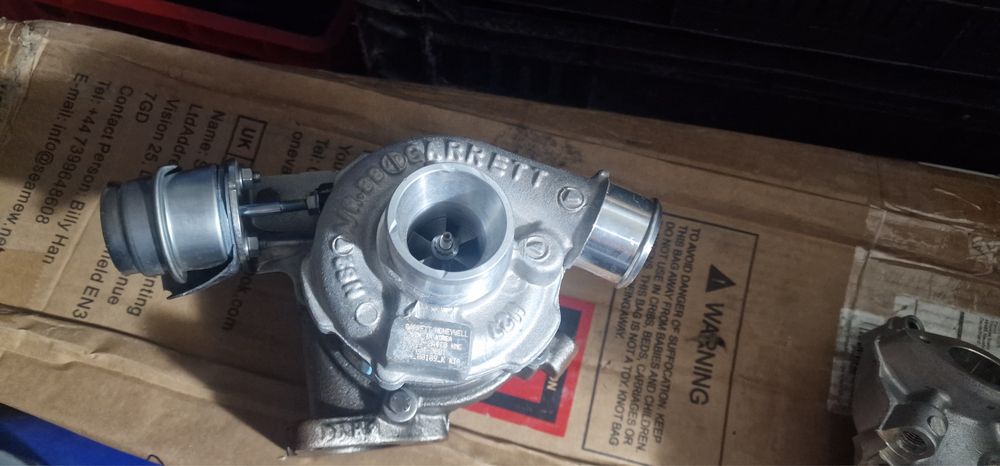 Turbina Garrett Honeywell(Hyundai/Kia)