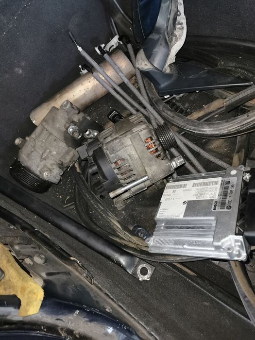 БМВ 320d e90 M47 на части