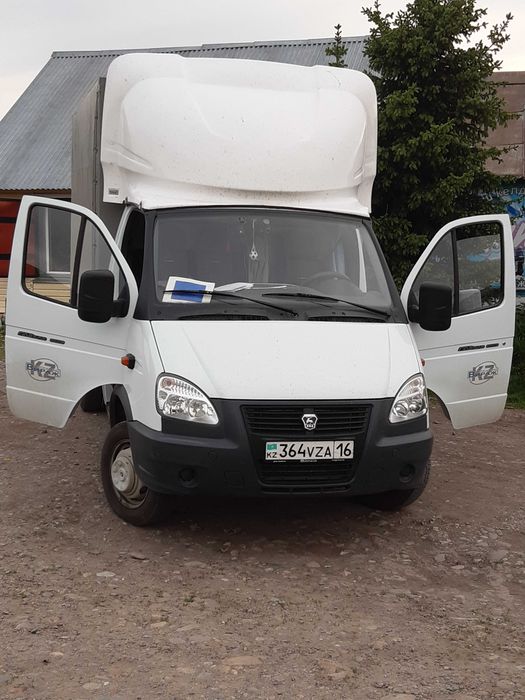 Грузоперевозки по Казахстану и России. Газель. С документами.