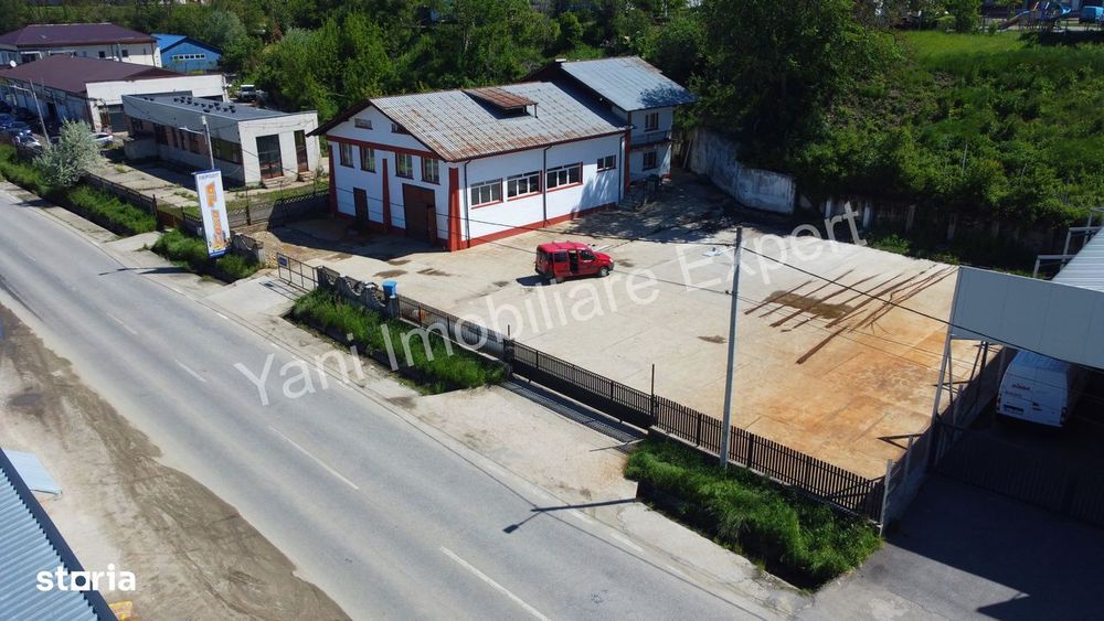 Hală de închiriat în Curtea de Argeș.