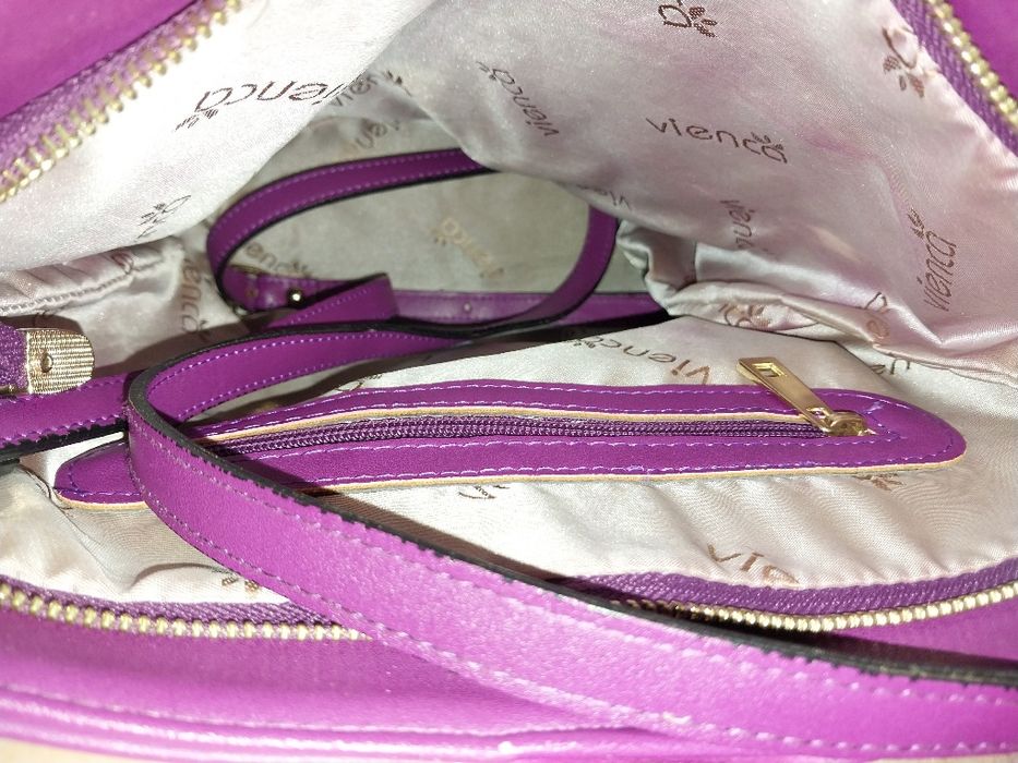 Сумка замша и кожа