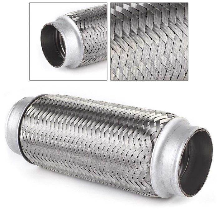 Меки Връзки за Ауспуси ф50 на 100/150/200/230/250мм.