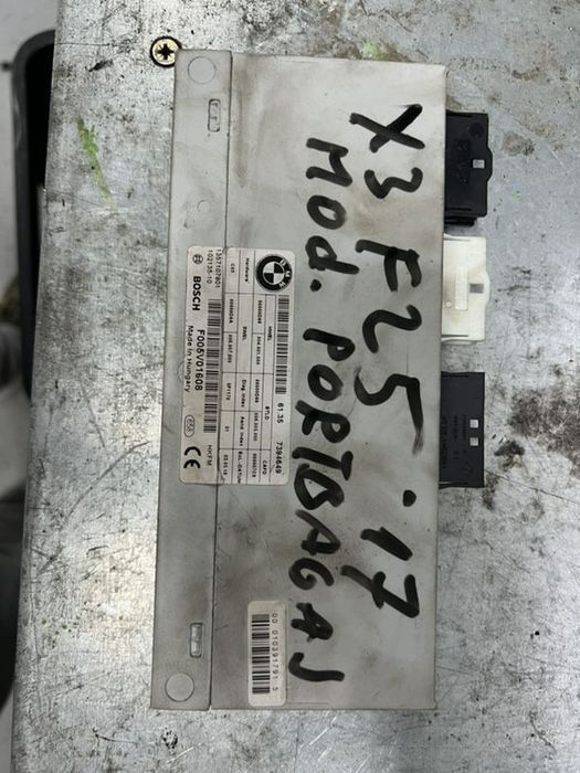 modul porbagaj electric bmw x3 f25 cod: 7394649