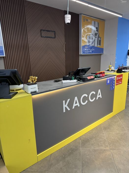 Касса стол ресепшен