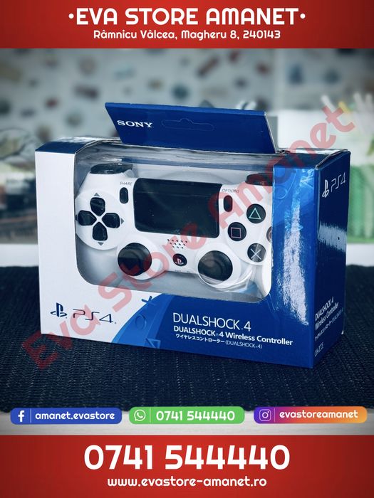 Consola Gaming SONY Playstation 4 (PS4) Slim 500GB Controller Jocuri