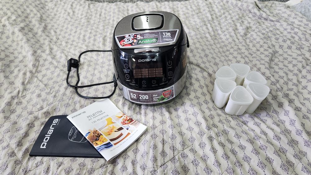 Мультиварка   Polaris 
Мультиварка РМС О517AD