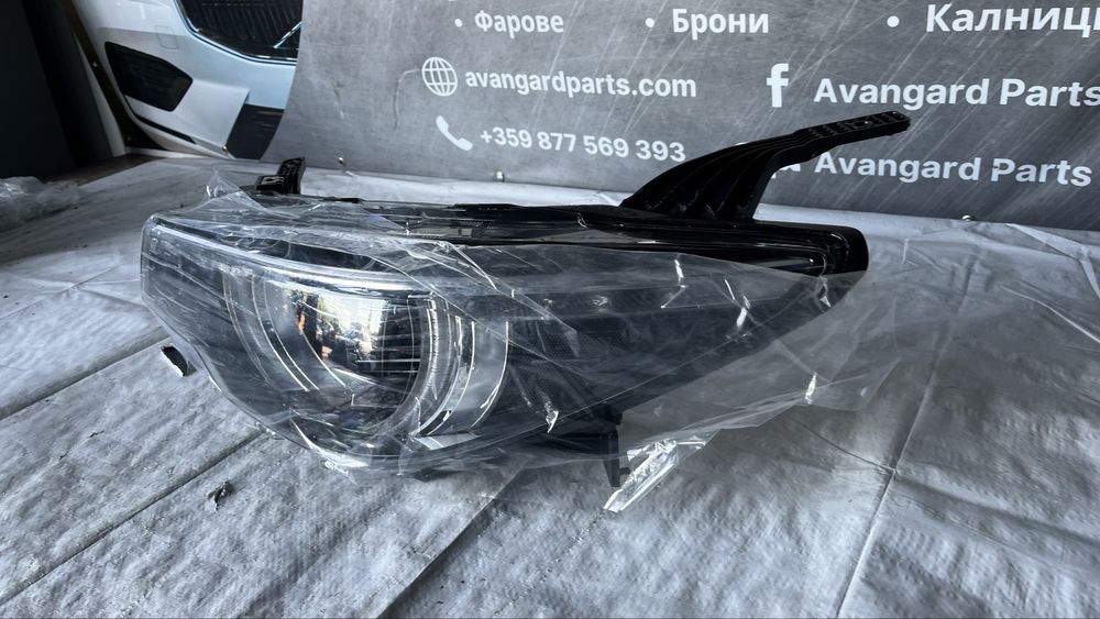 Ляв фар MG ZS с лепен захват