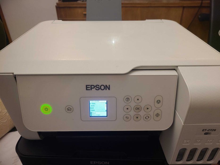 Нов WiFi фотопринтер и за сублимация Epson Ecotank 2726