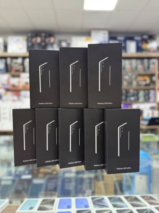 S25 Ultra 256 Black Gray New