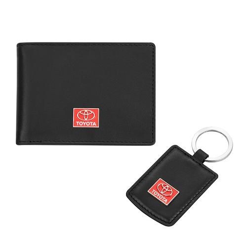 Сет от калъф за документи и ключодържател Toyota