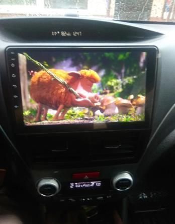 Subaru Impreza Forester 2008-2013, 9'' Навигация андроид, 9005