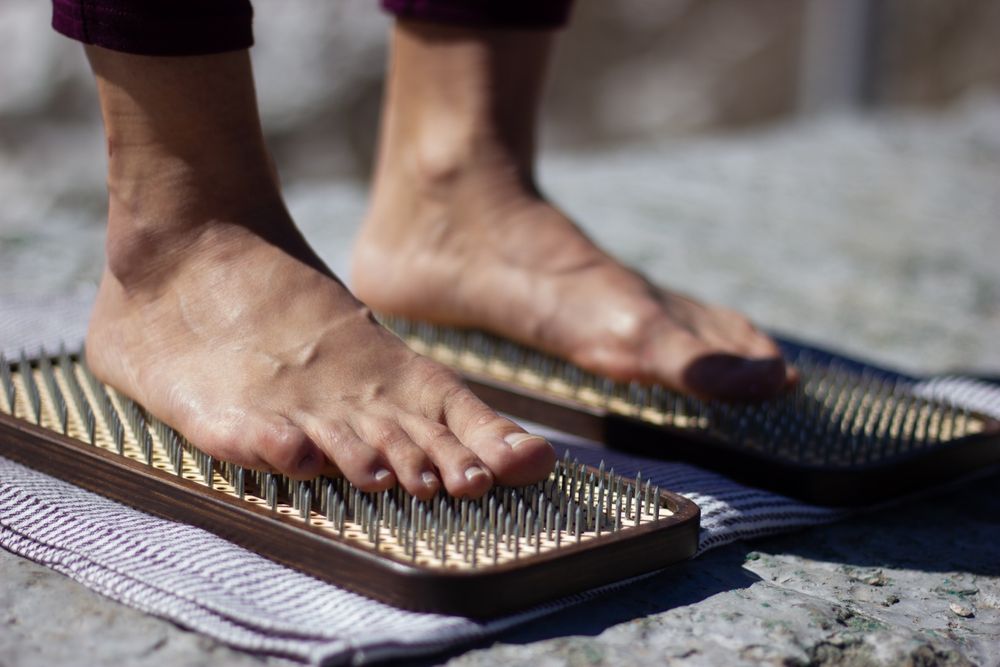 Гвоздетерапия гвозди садху 15000