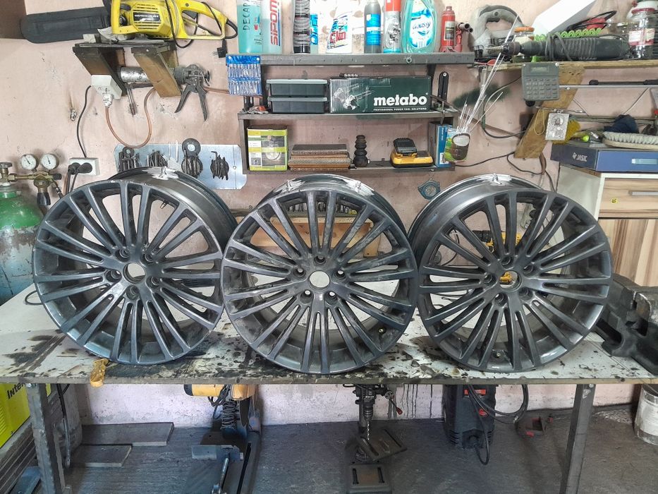 Sudură în aluminiu și inox.