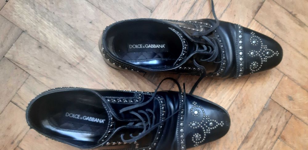 Мъжки обувки Dolce and Gabbana