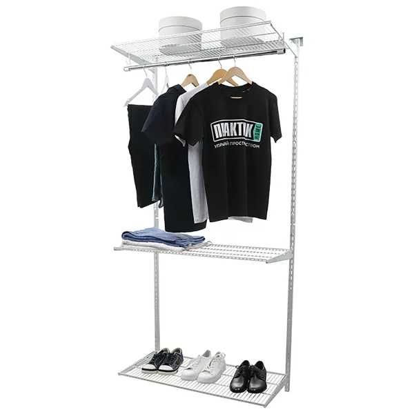 Гардеробная система ПРАКТИК Home Basic G90 белая