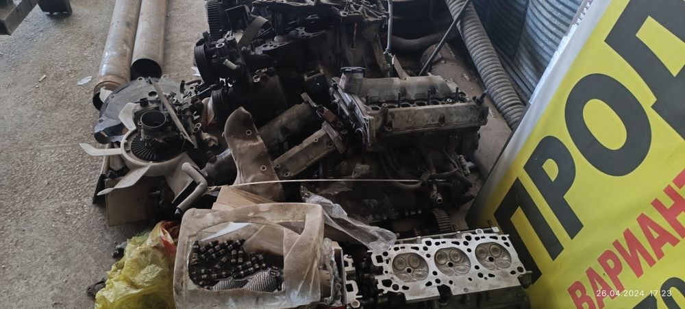 Продам двигатель