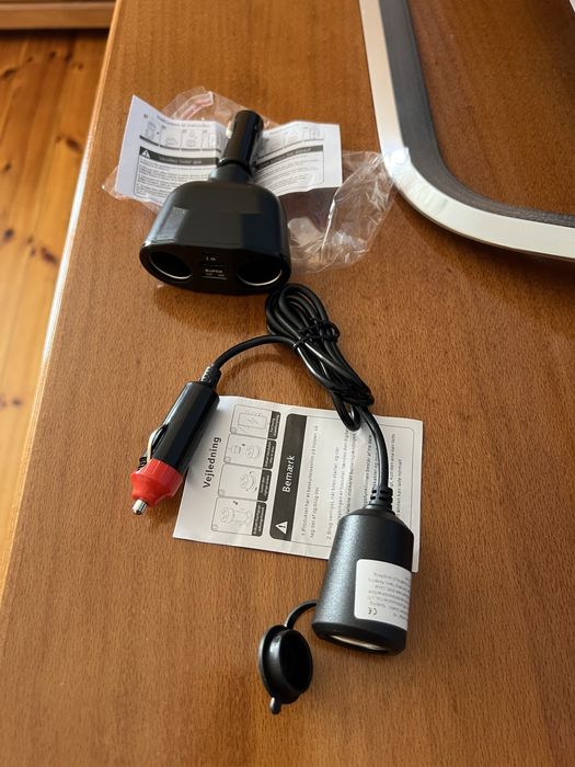 Инвертор за автомобил 12V/24V-220V , кана за вода 12V/24V, зарядно USB