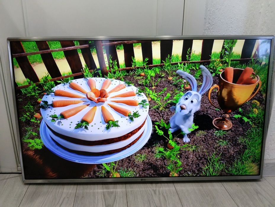 Продам телевизор LG 43 4k  smart