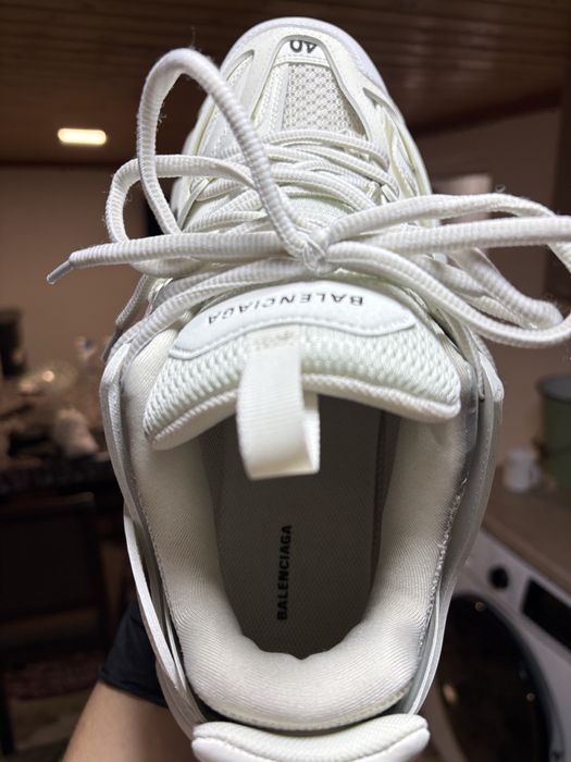 Balenciaga Track White