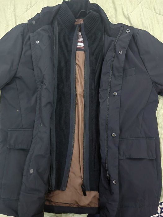 Куртка одевал 1 раз размеров ощибся