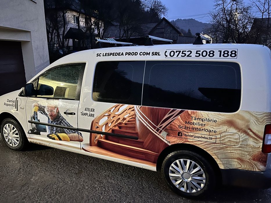 Caddy max ,model lund