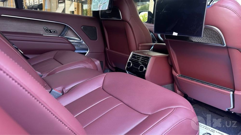 Range Rover P 530 Autobiography Long 2026 Модель