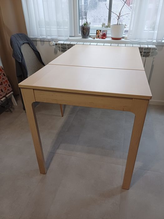 Кухненска маса IKEA EKEDALEN разтегателна 80/120 70