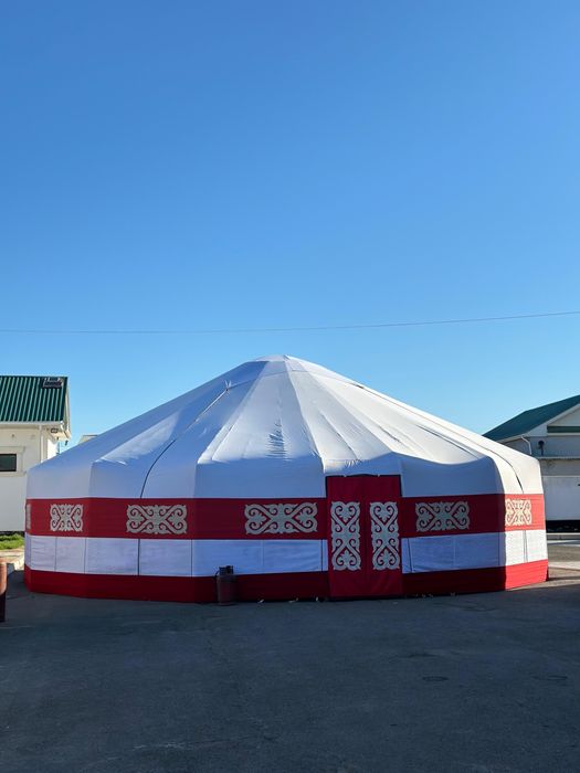 Агаш уй палатка юрта