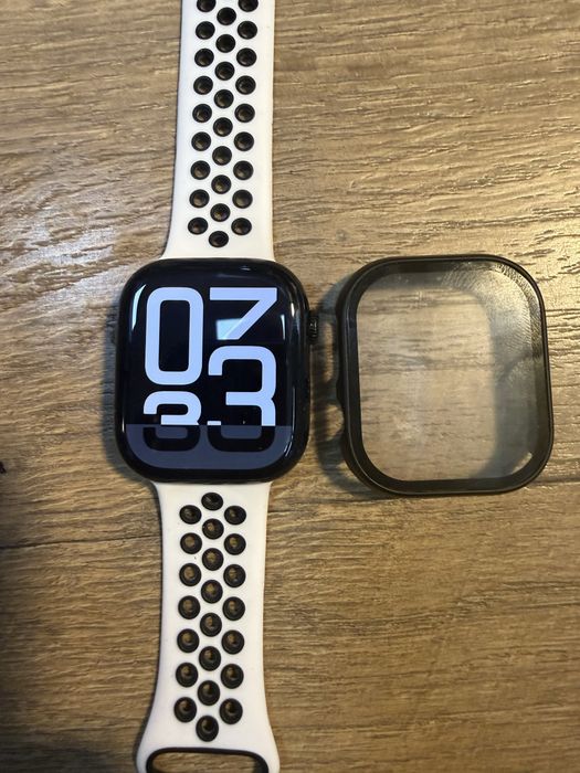 Apple watch series 10 GPS 46mm 100% батерия!Перфектен