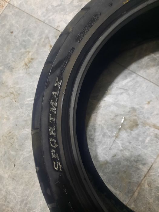 Michelin  задний 180 х55-ZR17