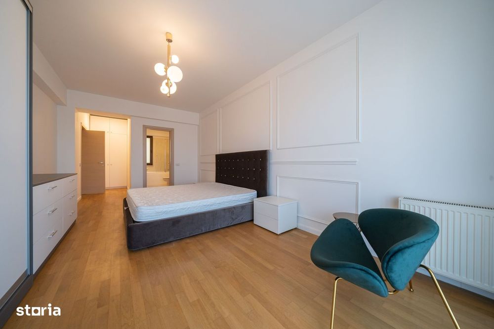 Herastrau, apartament de 4 camere mobilat Rovere