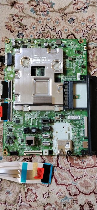 LG 55SM8600PLA platalar to'plami (Anakart va quvvat manbai)