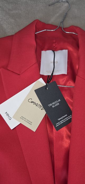 Sacou dama Mango,marime 38,nou cu  eticheta