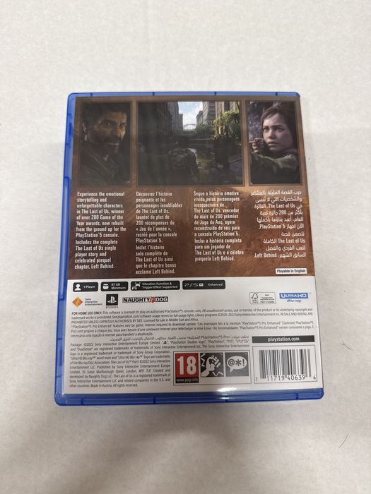 Диск на пс 5 в идеальном состоянии