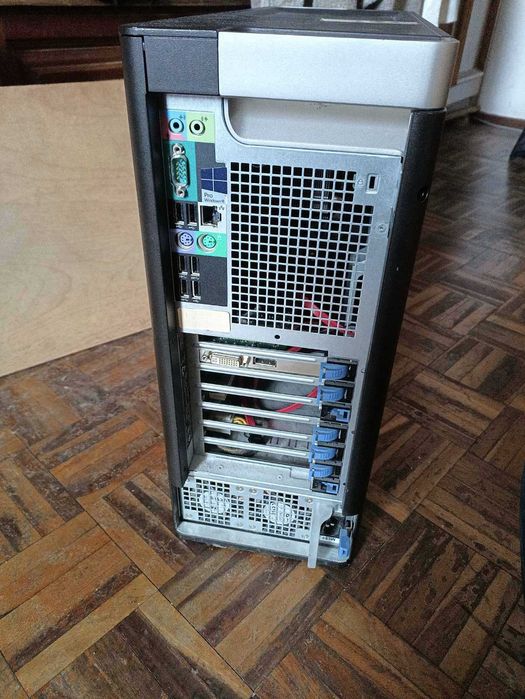 Dell Precision 3610 E5 2650 2 64gb ram GPU Quadro k600 workstation