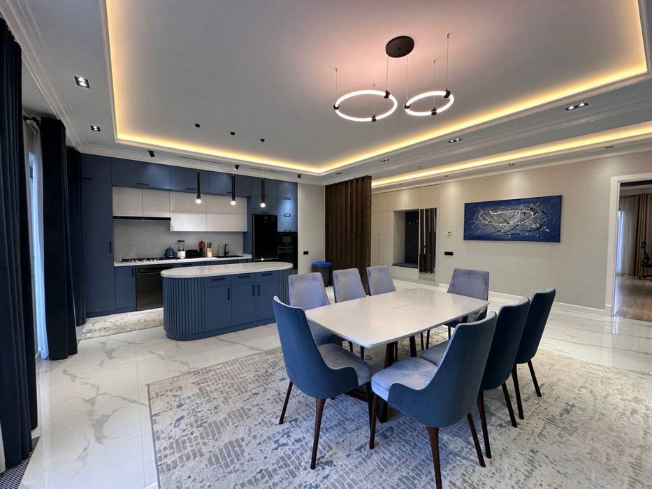 Срочно! 4/7/8 Tashkent City Gardens 225м2 (3 балкона+большая терраса)