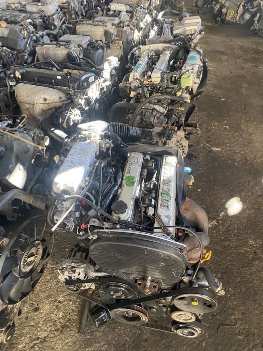 Контракный двигатель из Европы на Хендай соната