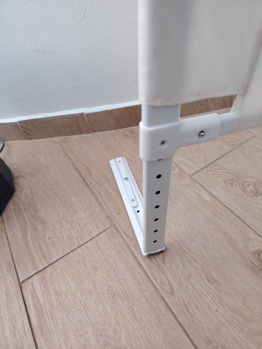 Barieră protecție pat copil 120 cm